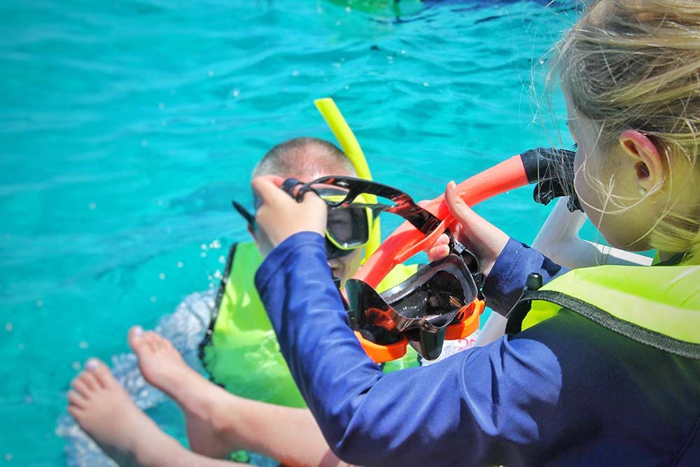 icacos catamaran snorkeling