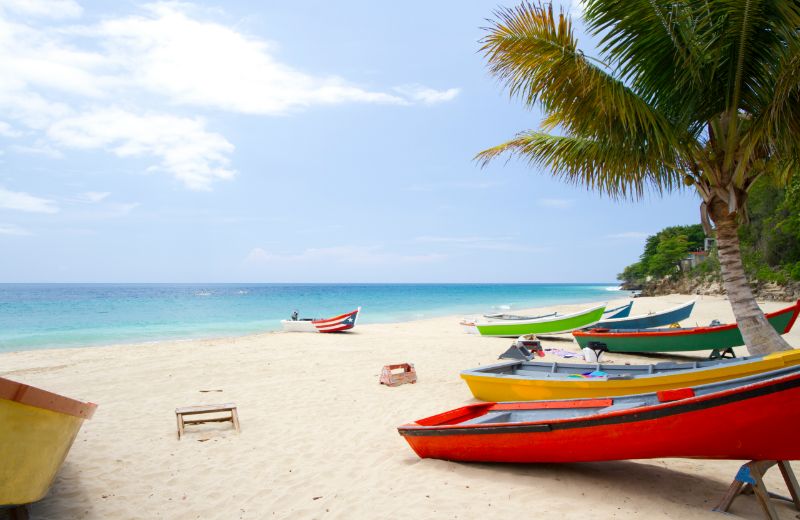 Puerto Rico Beach Boats